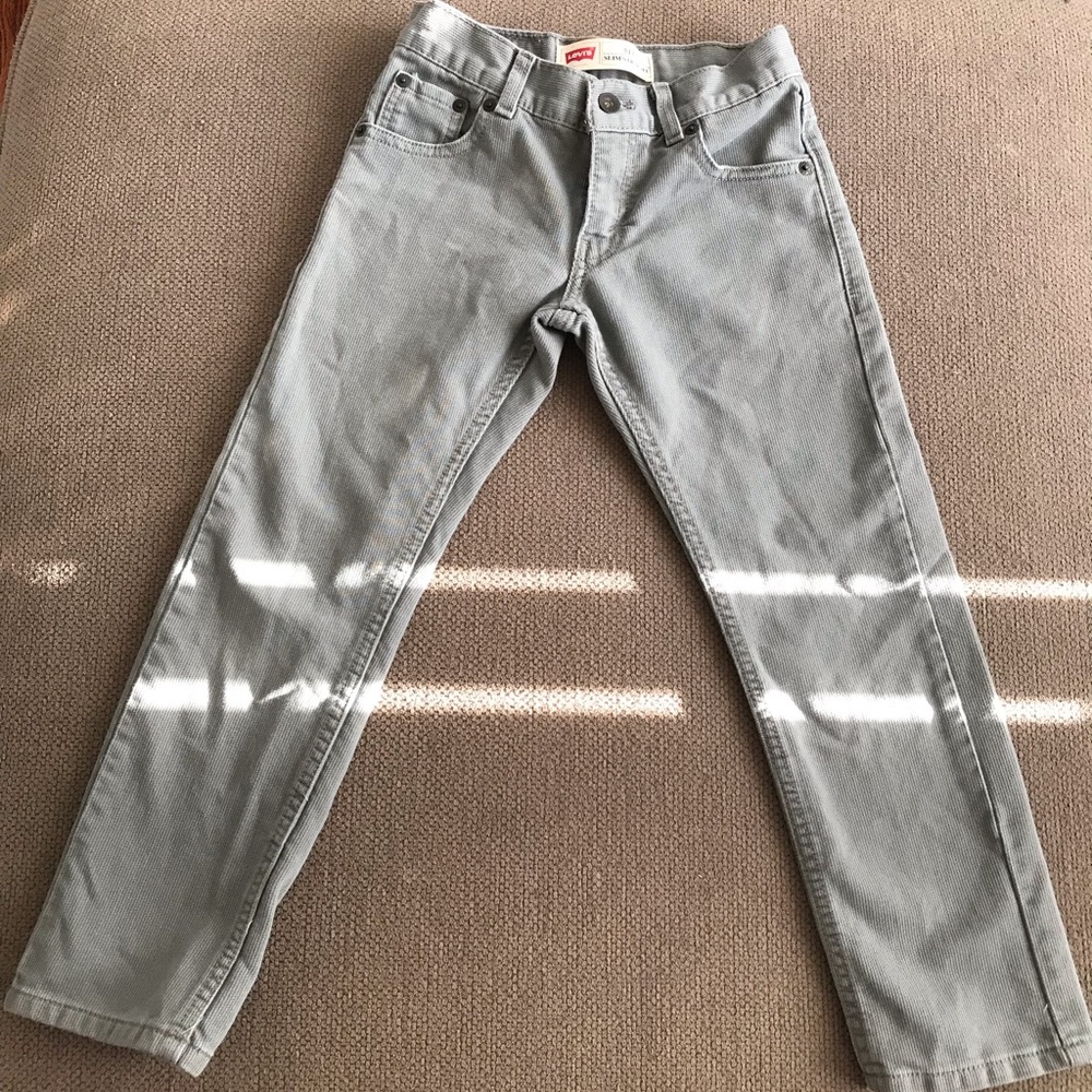 Levi’s 513 Slim Straight Boys Size 8